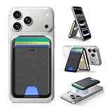 ESR mit MagSafe Wallet, 5 Kartenhalter, RFID-Schutz, für Magsafe Geldbörse mit...