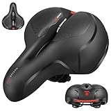 Fahrradsattel, Yuirshion Memory Schaum Radsattel, Weicher, Komfortabel...
