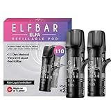 Elfbar ELFA Leerpods Selbstbefüllbar, 2er Pack + Elfbar Sticker