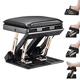 Jradse Schreibtisch Fußstütze, Verstellbare Ergonomische Fußstütze mit...
