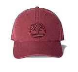 Timberland Herren Soundview-Gorro lona de algodón Baseball Cap, Rindsleder,...