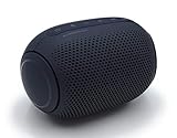 LG XBOOM Go PL2, tragbarer Bluetooth-Lautsprecher (IPX5-Spritzwasserschutz, 10+...