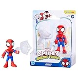 Spidey and his Amazing Friends 3IN Spidey ACSRY, Rot, Blau, Grün