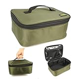 Hirisi Tackle Mehrzweck-Tasche zum Angeln Karpfenangeln - PVC Oxford Material,...