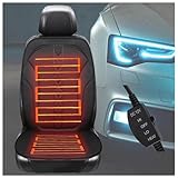 Wizvox Heizsitzauflage Auto, 12V-USB Heizung für Auto, Professionelle...