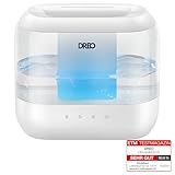 Dreo Luftbefeuchter für Schlafzimmer, Top Fill 4L Supersized Cool Mist...