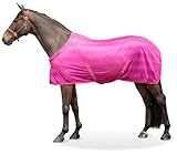 Equinate Fliegendecke Guardian mit Kreuzbegurtung und Widerristpolster 145cm...