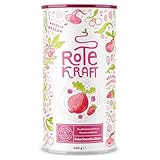 Rote Kraft | Smoothie Pulver | 600g | mit Wurzeln & Beeren u.a. Maca, Kurkuma,...