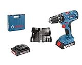 Bosch Professional 18V System Akku Schlagbohrschrauber GSB 18V-21 (inkl. 2x...