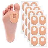 24 Stück Hühneraugenpflaster Hühneraugenringe Blasenpflaster Rutschfest...