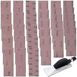 YPLonon Schleifgitter für Universal Handschleifer 30 Stück Netz...