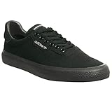 adidas Unisex 3MC Vulc B22713 Skateboardschuhe, Schwarz (Negbás/Negbás/Gridos...