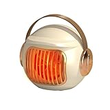 Anluomania Kleine Elektroheizung, 500W Mini Keramik Heizlüfter, Elektroheizung...