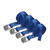 Zurrgurt Spanngurt belastbar bis 250 kg DIN EN 12195-2 Befestigungsgurt...
