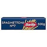 Barilla Pasta Klassische Spaghettoni n.7 aus Hartweizen immer al dente, (1 x 500...