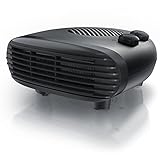 Brandson - Heizlüfter energiesparend leise - 3 Leistungsstufen - Heizlüfter...