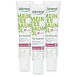 alkmene Mein Teebaumöl Anti Pickel Stift 3x 15 ml weniger Pickel in 2h -...