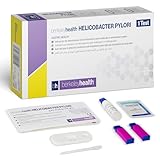 Berkeley Health Helicobacter Pylori Schnelltest-Kit | Selbsttest zur Erkennung...