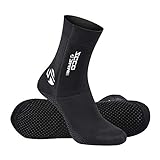 ZCCO Premium Neopren-Socken, 3 mm Wassersocken für Tauchen, Schnorcheln,...