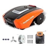 YARD FORCE Mähroboter EasyMow 260B bis zu 260 qm - Selbstfahrender...