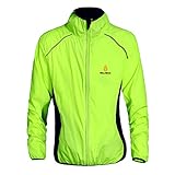 Fahrrad Windjacke Herren Dünn Leicht Fahrradjacke Wasserdicht Atmungsaktiv...