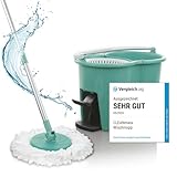 CLEANmaxx Power-Wischmopp mit Zwei-Kammer-Filtersystem | Designed in Deutschland...