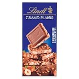 Lindt Schokolade Grand Plaisir Haselnuss | 150 g Tafel | Vollmilch-Schokolade...