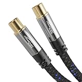 KabelDirekt – 4K Antennenkabel, Koaxialkabel, TV Kabel Nylon – 2m –...