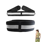 2 Stück Beckengurt,Pelvic Belt for Lower Back,Beckengurt Schwangerschaft...
