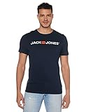 JACK & JONES Male T-Shirt Klassisches LNavy Blazer