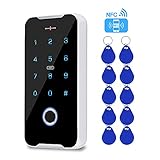 GXY Fingerabdruck-RFID-Zugangskontroll-Tastatur, wasserdichter...