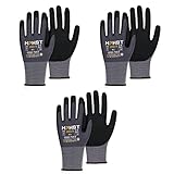 HPHST Arbeitshandschuhe SF001TS Handschuhe 3 Paar Montagehandschuhe für Damen...