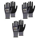 Arbeitshandschuhe - HPHST SF001TS Handschuhe 3 Paar Montagehandschuhe für Damen...