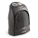 TROTEC Heizlüfter energiesparend TFH 22 E - Heizleistung 1000 W / 2000 W –...