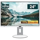 Fujitsu Display P24-8 WE 24 Zoll Business Computer Monitor, Desktop Gaming...