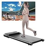 Raceable Walking Pad leise, Lacuffy Laufband für Zuhause Max 136 kg mit...