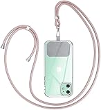 GUMO-LONG Handyband Universal zum Umhängen - Kompatibel mit jedem Handy und...