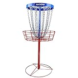 eurodisc Disc-Golf-Korb DLC Double Layer Chain mobiler Discgolfkorb mit 24, (2...