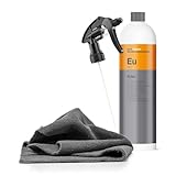 Klebstoffentferner Set | Koch Chemie Eulex 1l Klebereste Entferner + Sprühkopf...