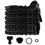 Gsakskdsap Gartenschlauch Flexibel, 50FT/15M Wasserschlauch Dehnbar Flexibler...