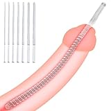 BDSMAGE Harnröhren Dilatatoren 7 Set, Dilator Harnröhre Penis Plugs...