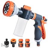 HIULLEN Gartenbrause, Garten Handbrause, Hochdruck Handsprüher Spritzpistole...