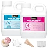 SIHOOPE Silikon Lebensmittelecht - Flüssiges Silikon 1L/1.25kg Shore A20...