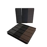 WPC Terrassendielen Basic Line - Komplett-Set Muster hellgrau | 8-72m²...