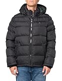 Tommy Hilfiger Herren Hooded Puffer Jacket Daunenalternative Oberbekleidung,...