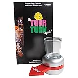 Amscan - Trinkspiel Shot Spinner mit Schnapsglas, Partyspiel, Saufspiele,...