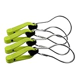 Scotty Unisex-Erwachsene 1182, Mini Power Grip Plus Line Release, schwarz,...