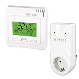 Elektrobock Thermostat Funkset UTQ Steckdose