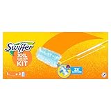 Swiffer Staubmagnet XXL Set (mit 1 Griff und 2 Tücher), Duster Staubmagnet, Xxl...