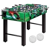 GAMES PLANET Tischfussball „Glasgow“, 5 Dekore:...